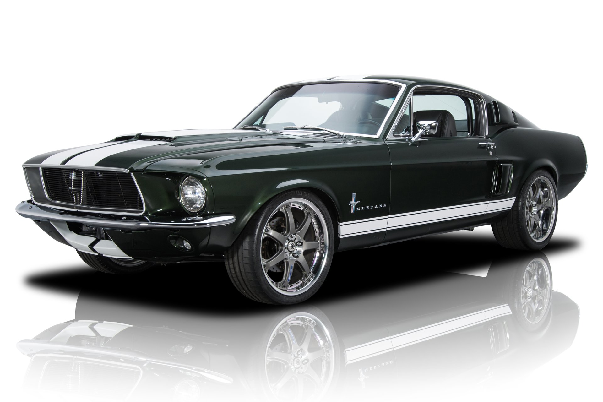 10. Fast and the Furious Tokyo Drift 1967 -- Ford Mustang